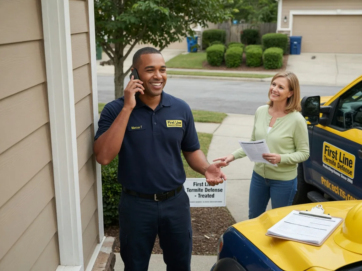 Termite Treatment Staunton, IN FAQs